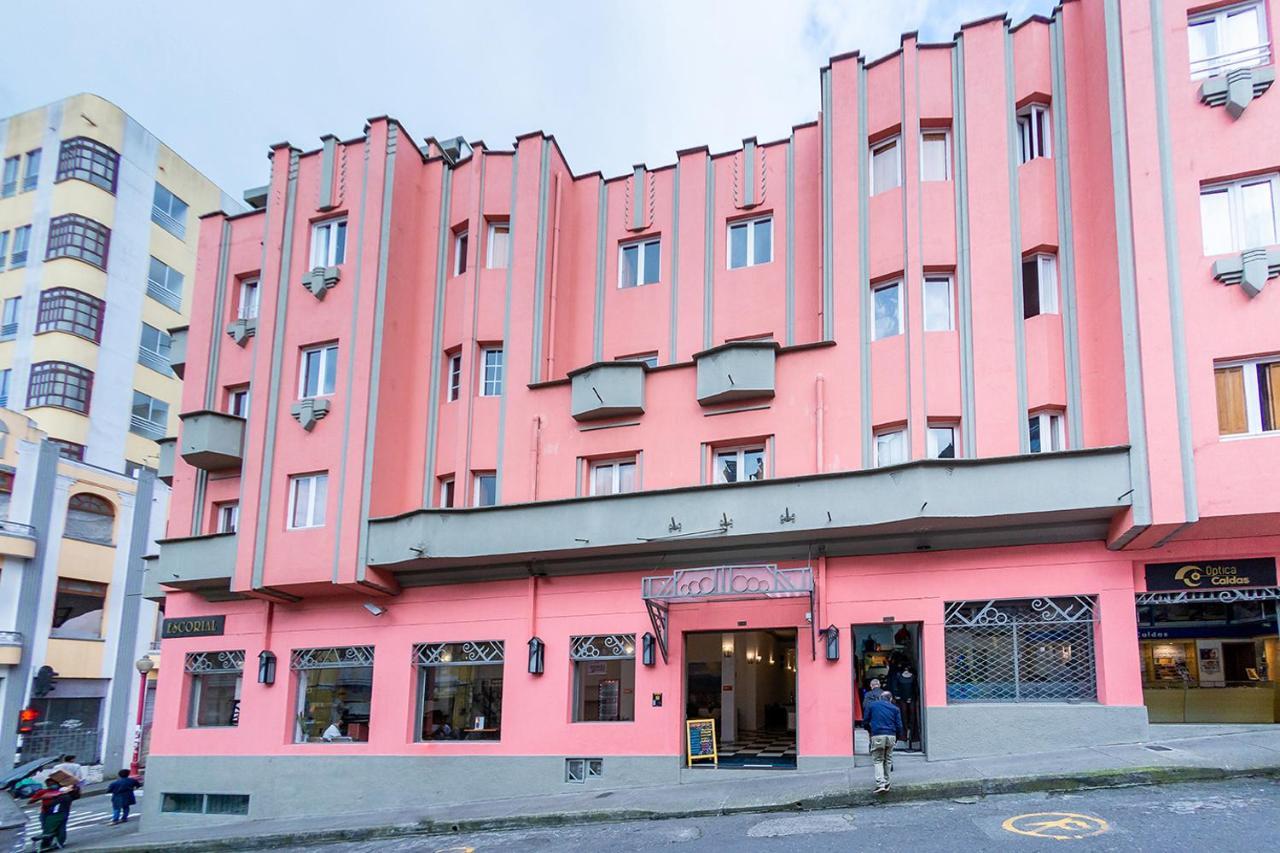Ayenda Escorial 1936 Hotel Manizales Exterior photo